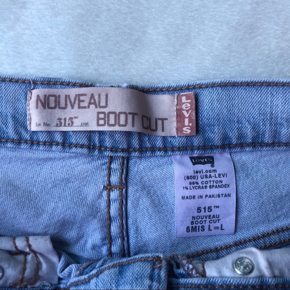 Vintage Levi’s Cutoff Shorts - Picture 5 of 7